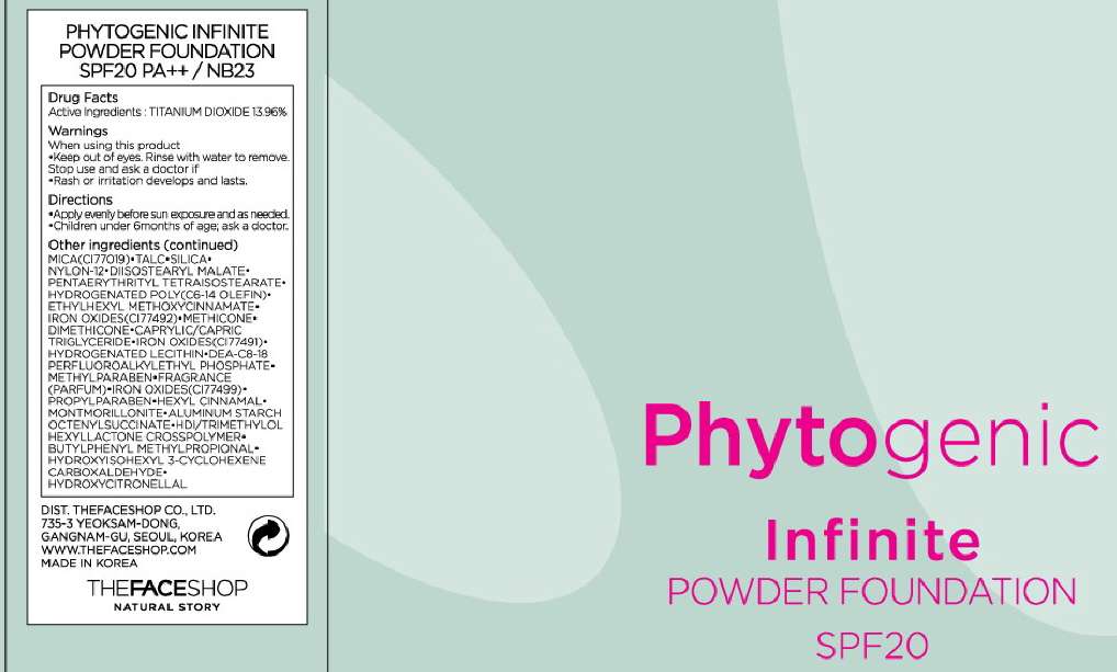 PHYTOGENIC INFINITE POWDER FOUNDATION